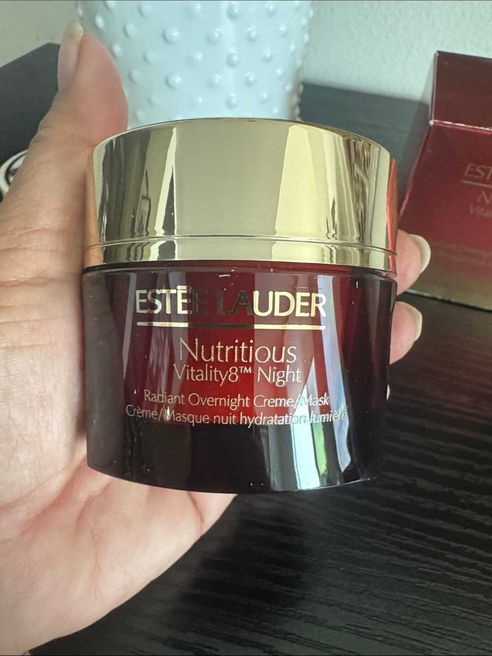 Estee Lauder Nutritious Vitality8 Night Cream Mask - Brand New